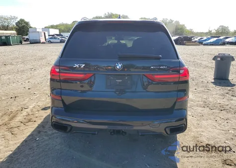 2021 BMW X7 xDrive40I from USA, damaged, VIN 5UXCW2C03M9H54063
